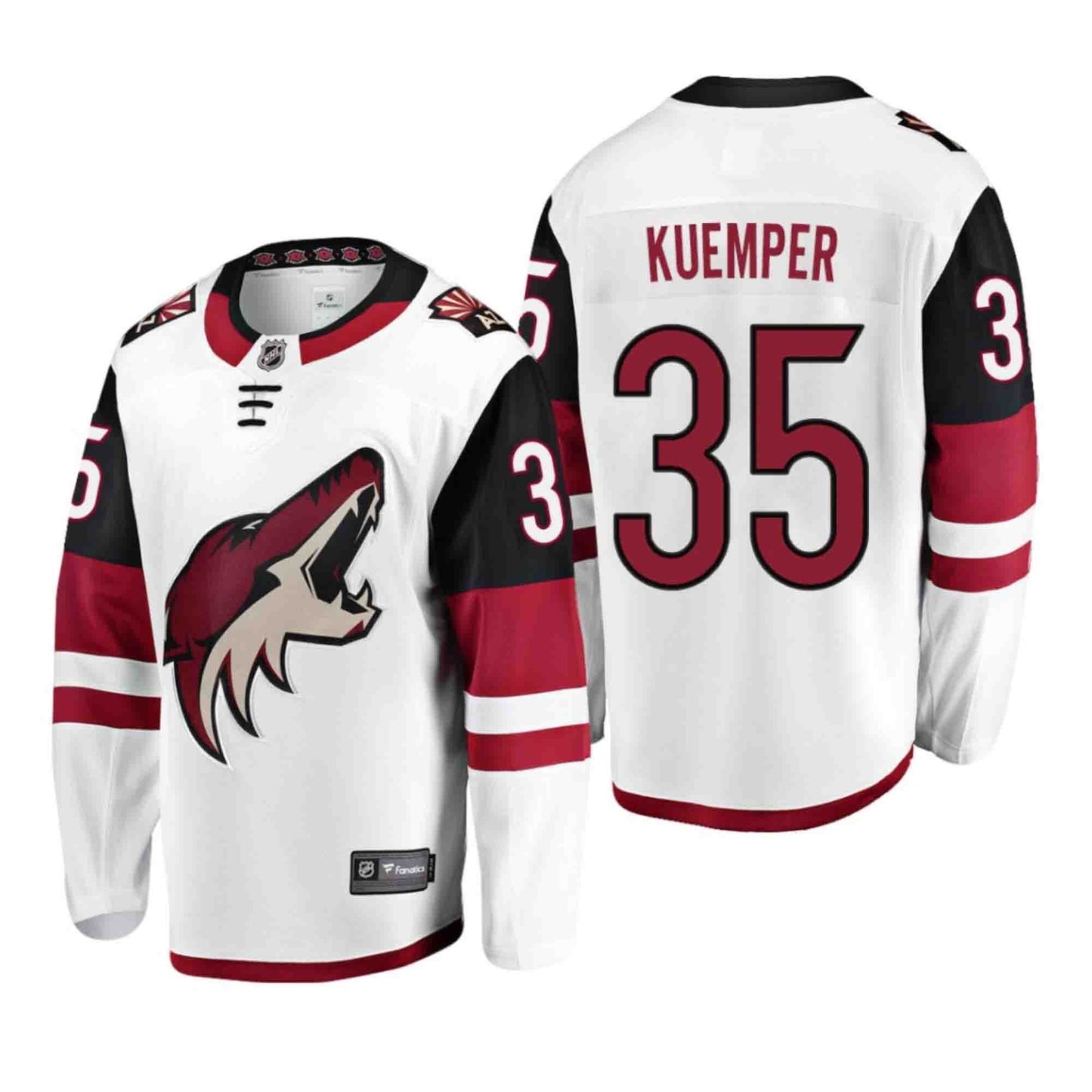 NHL Darcy Kuemper Arizona Coyotes 35 Jersey