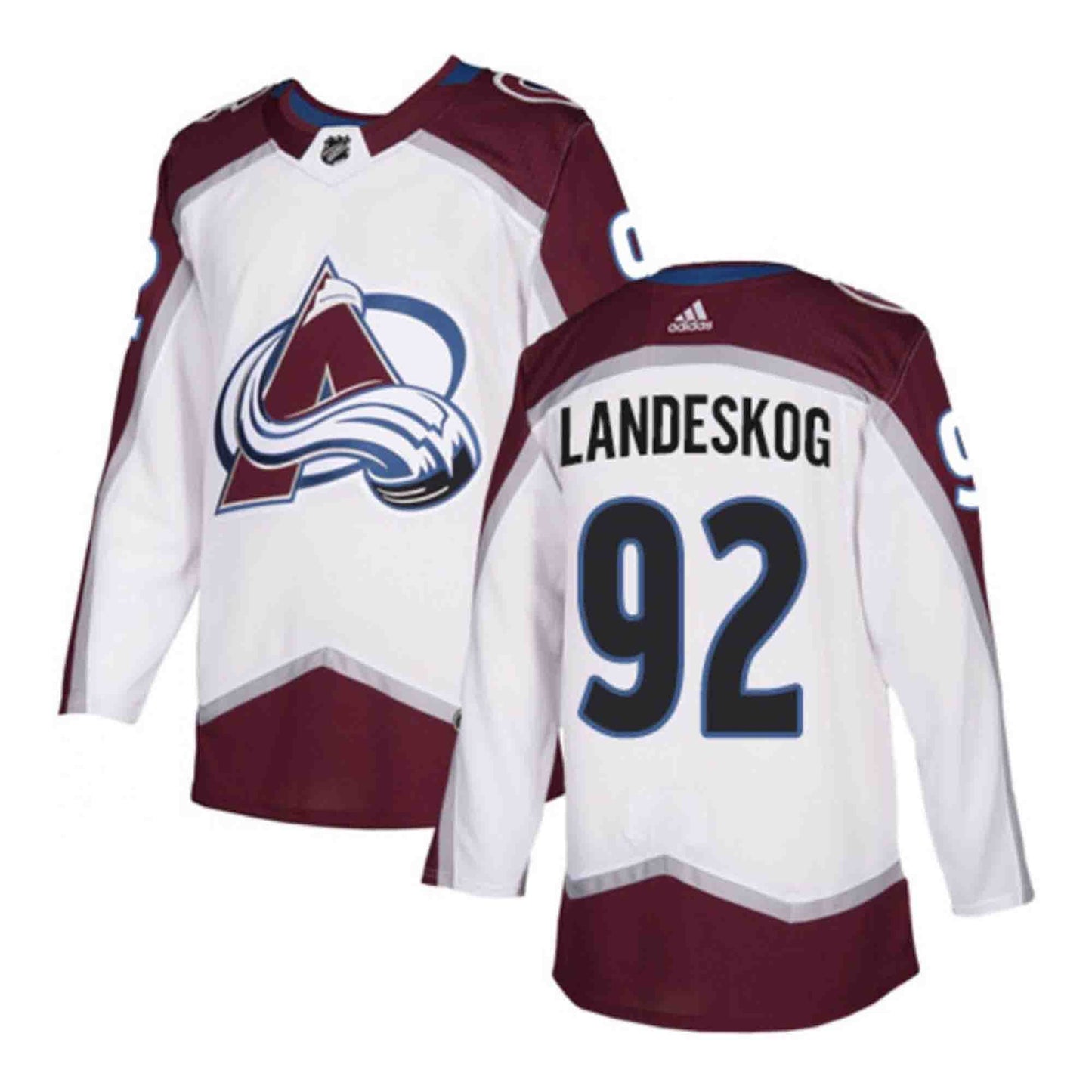 NHL Gabriel Landeskog Colorado Avalanche 92 Jersey