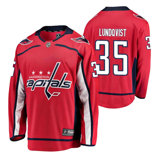 NHL Henrik Lundqvist Washington Capitals 35 Jersey