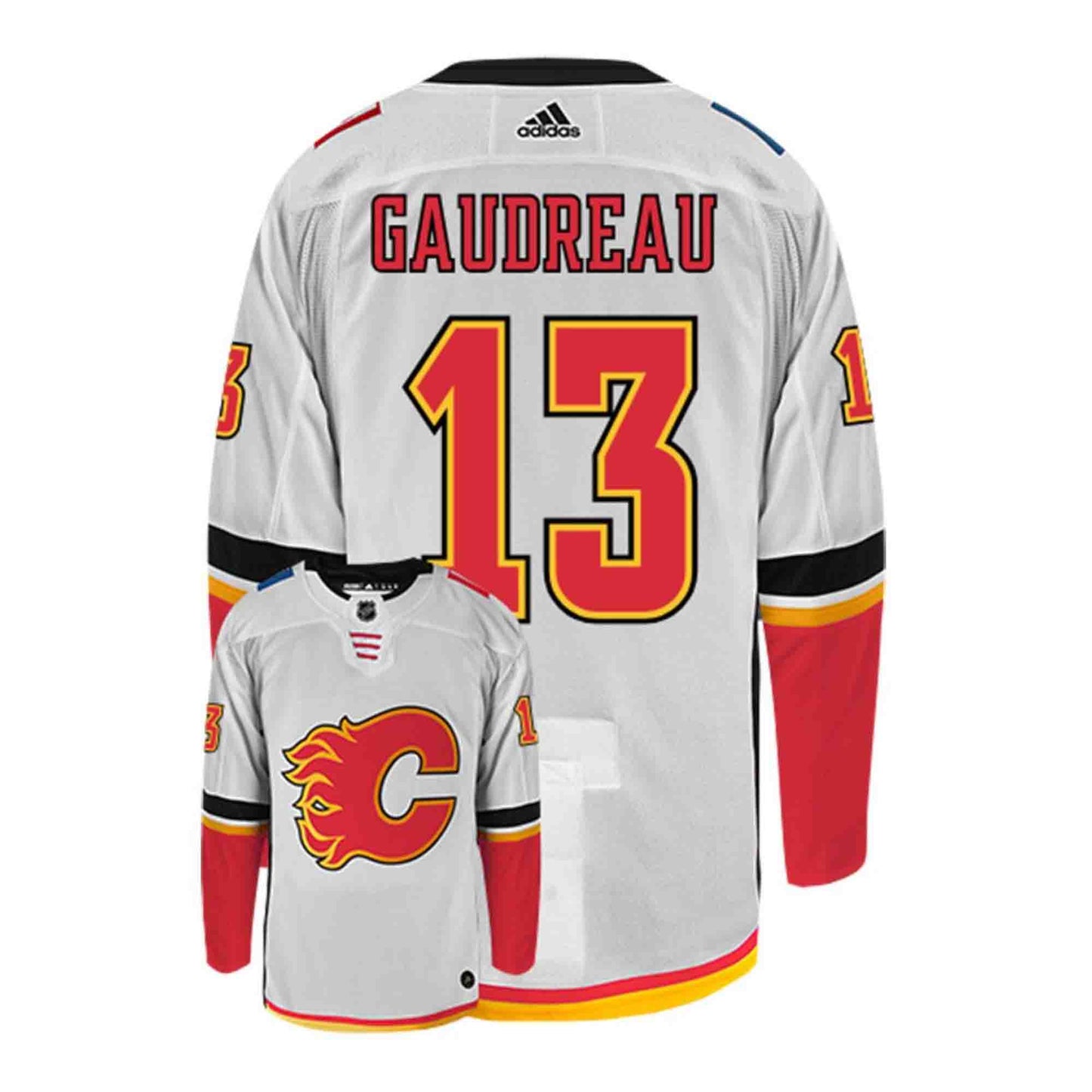 NHL Johnny Gaudreau Calgary Flames 13 Jersey