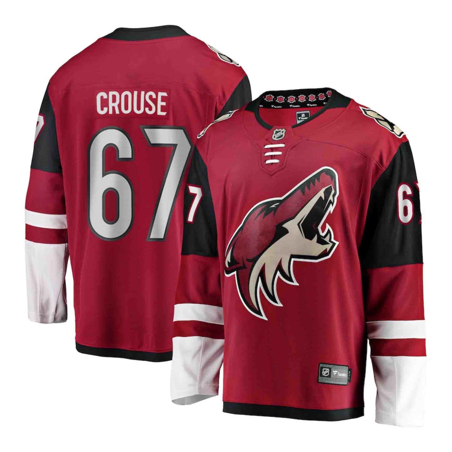 NHL Lawson Crouse Arizona Coyotes 67 Jersey