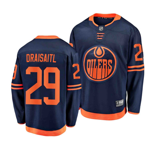 NHL Leon Draisaitl Edmonton Oilers 29 Jersey