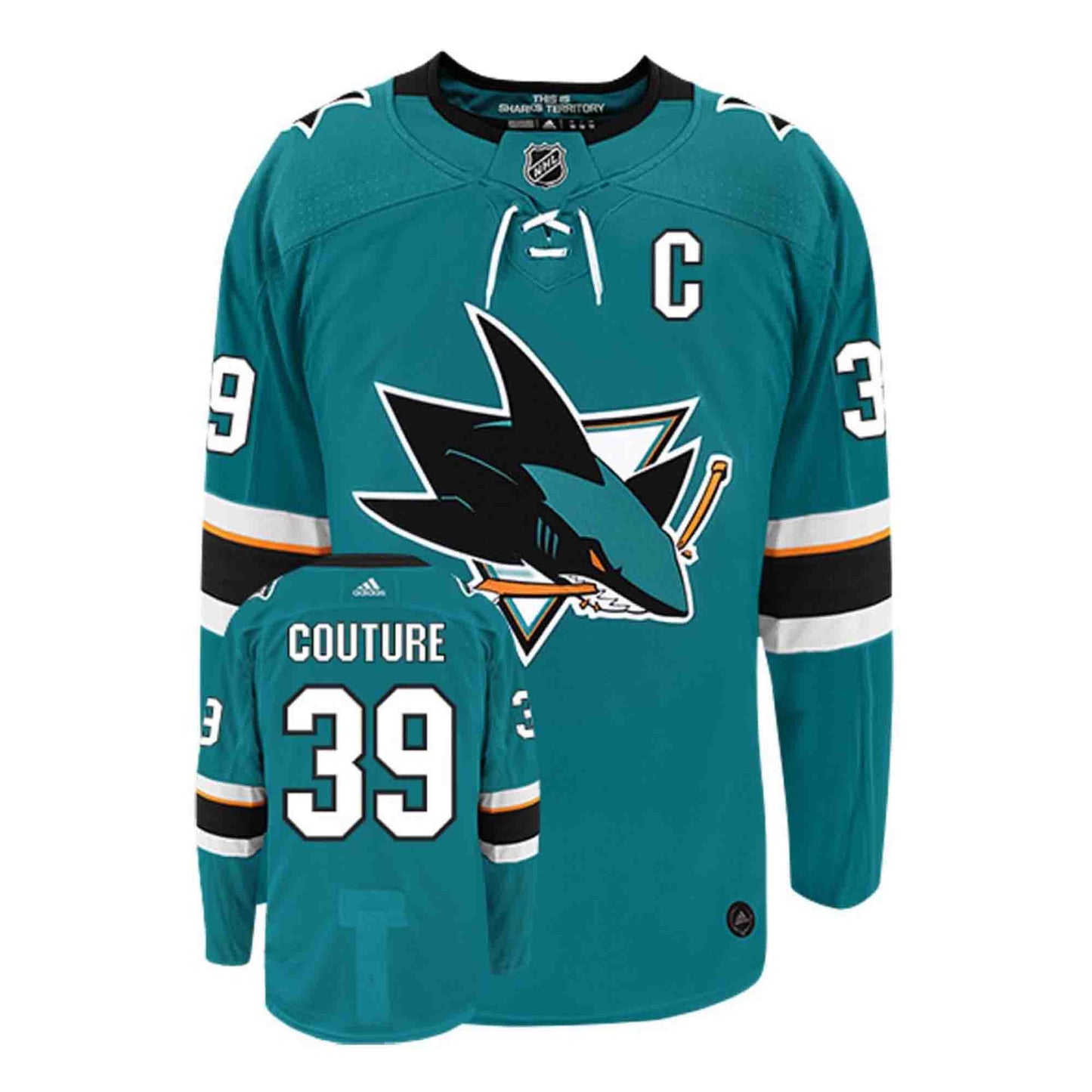 NHL Logan Couture San Jose Sharks 39 Jersey