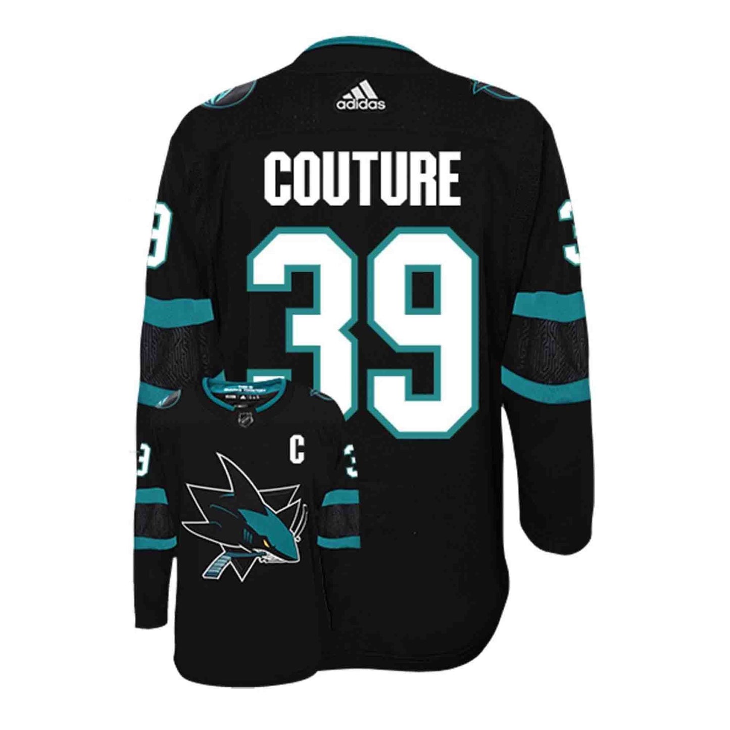 NHL Logan Couture San Jose Sharks 39 Jersey