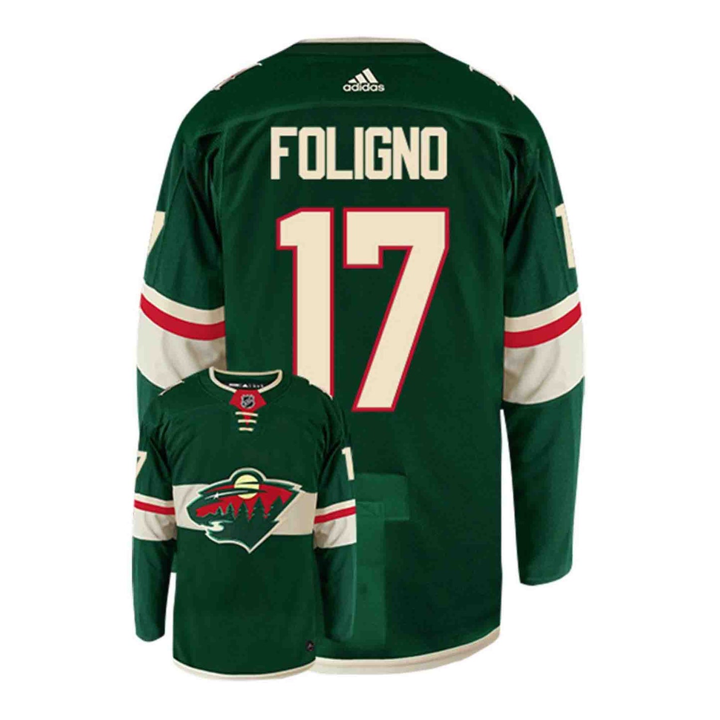 NHL Marcus Foligno Minnesota Wild 17 Jersey