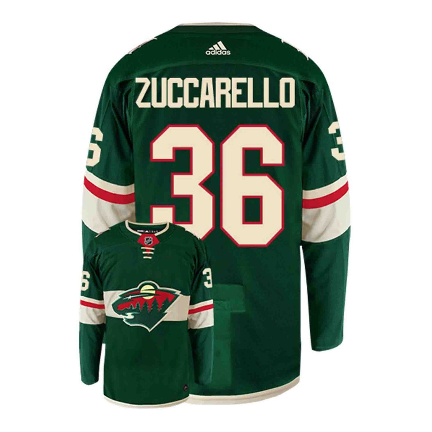 NHL Mats Zuccarello Minnesota Wild 36 Jersey