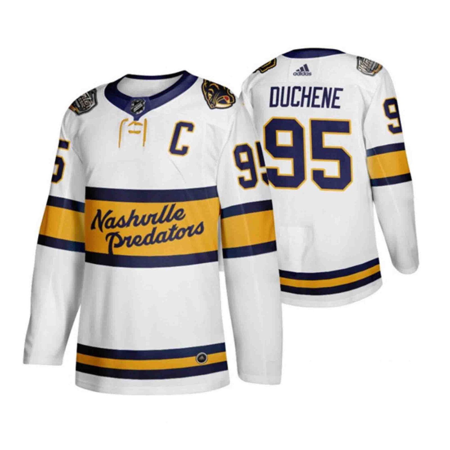 NHL Matt Duchene Nashville Predators 95 Jersey
