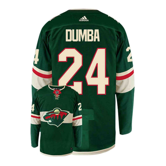 NHL Matt Dumba Minnesota Wild 24 Jersey