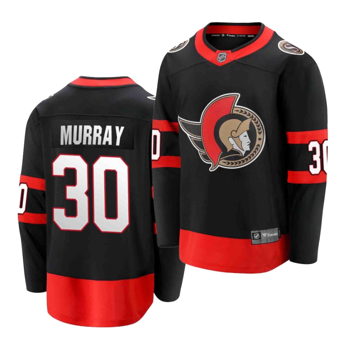 NHL Matt Murray Ottawa Senators 30 Jersey