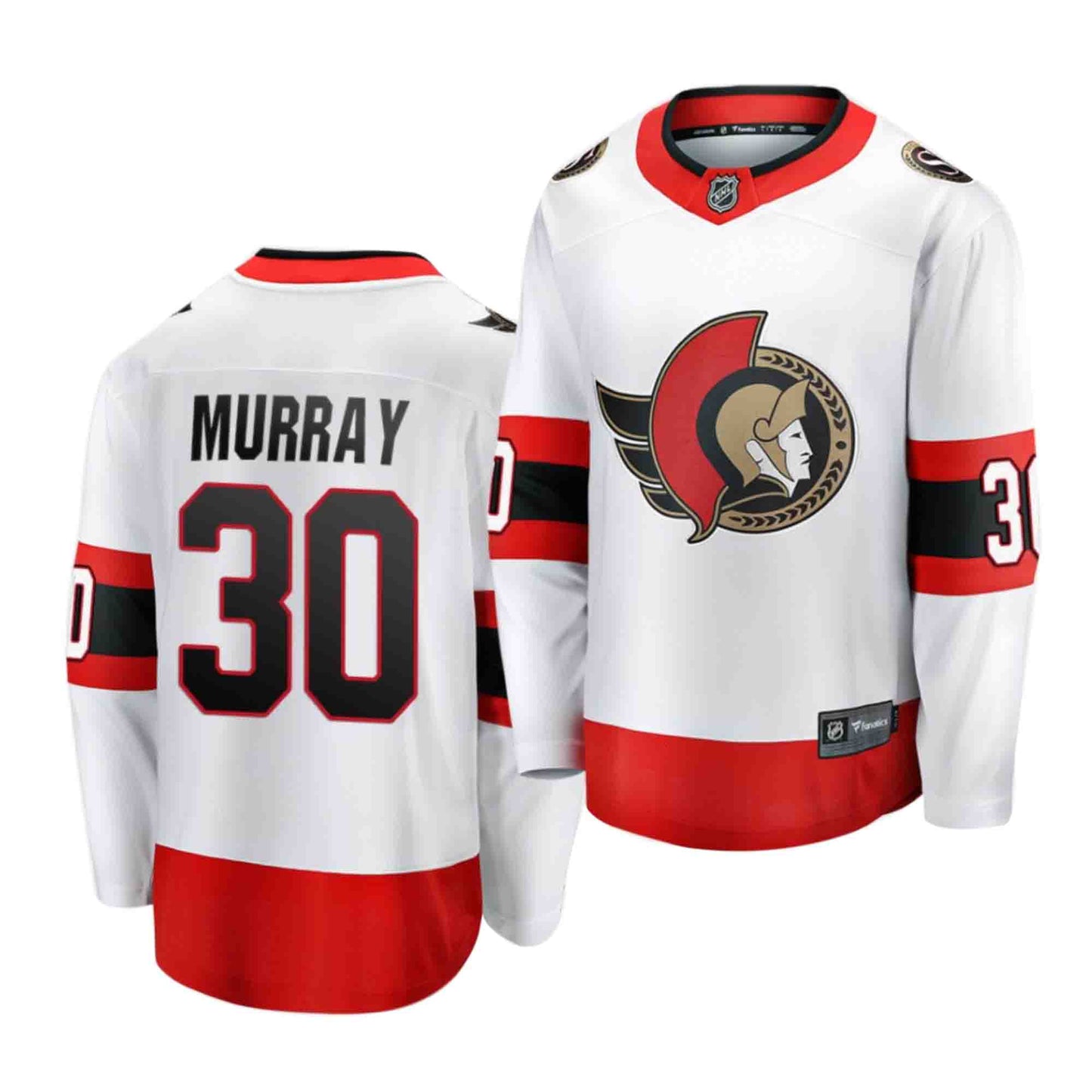 NHL Matt Murray Ottawa Senators 30 Jersey