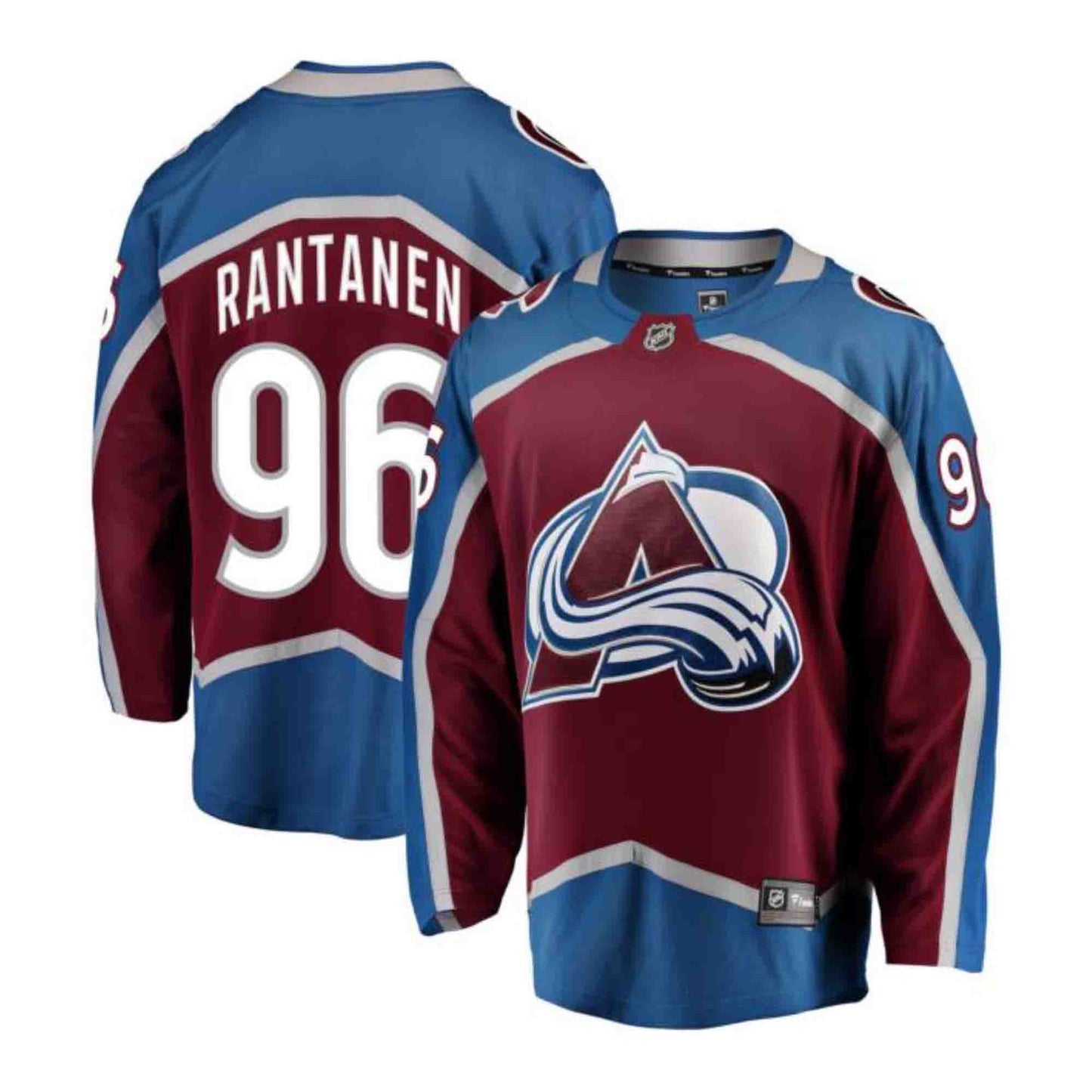 NHL Mikko Rantanen Colorado Avalanche 96 Jersey