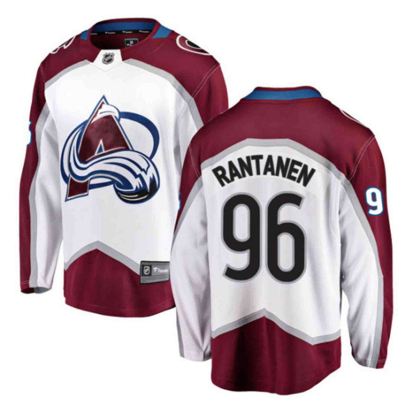 NHL Mikko Rantanen Colorado Avalanche 96 Jersey