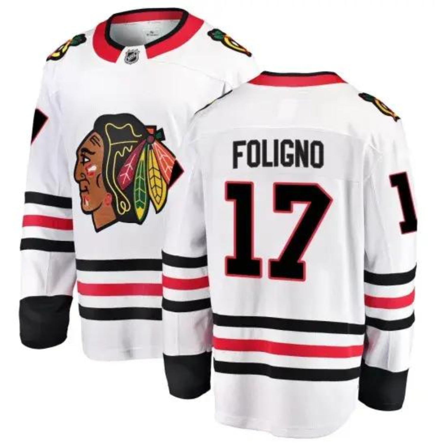 NHL Nick Foligno Chicago Blackhawks 17 Jersey The Jersey King