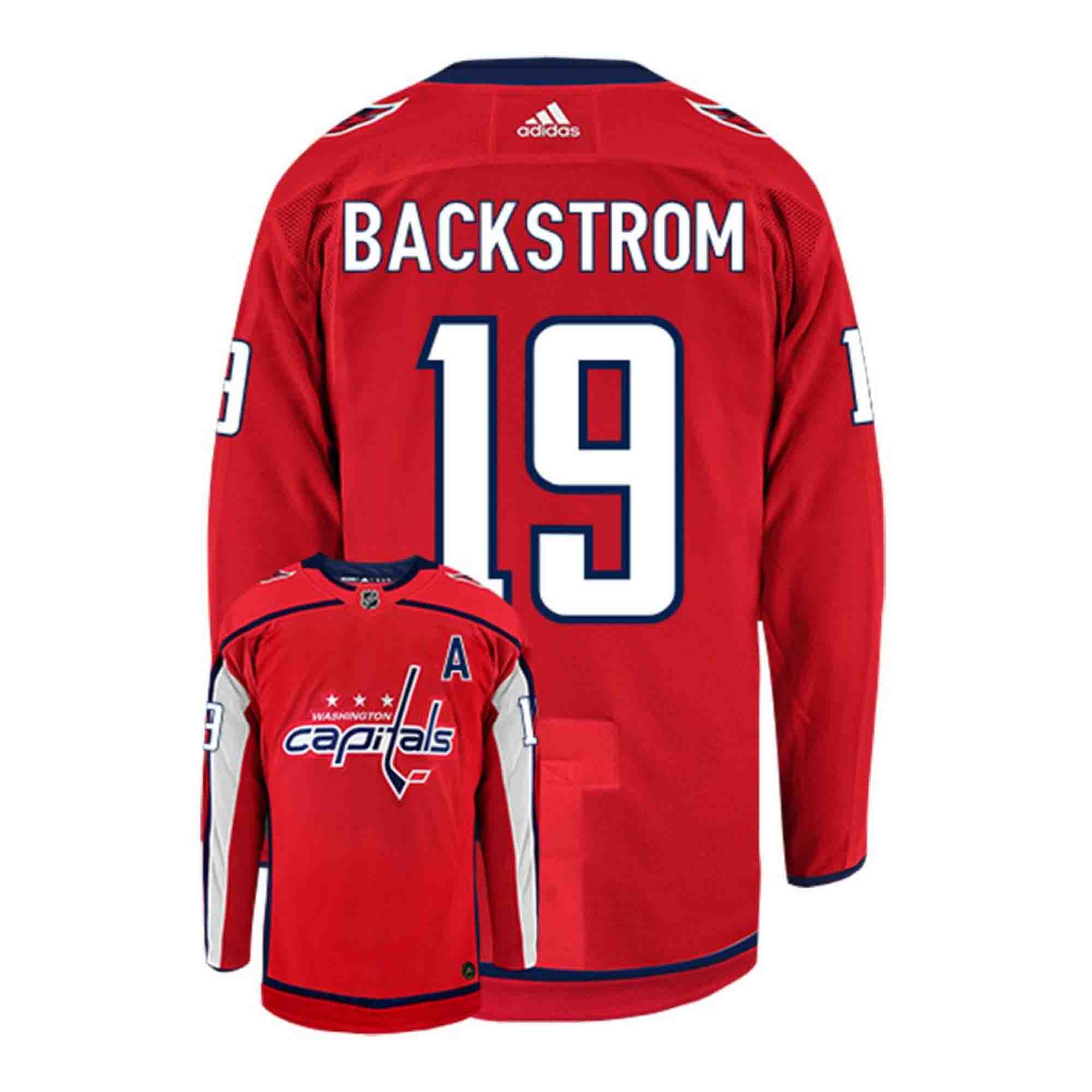 Nicklas Backstrom Adidas newest jersey