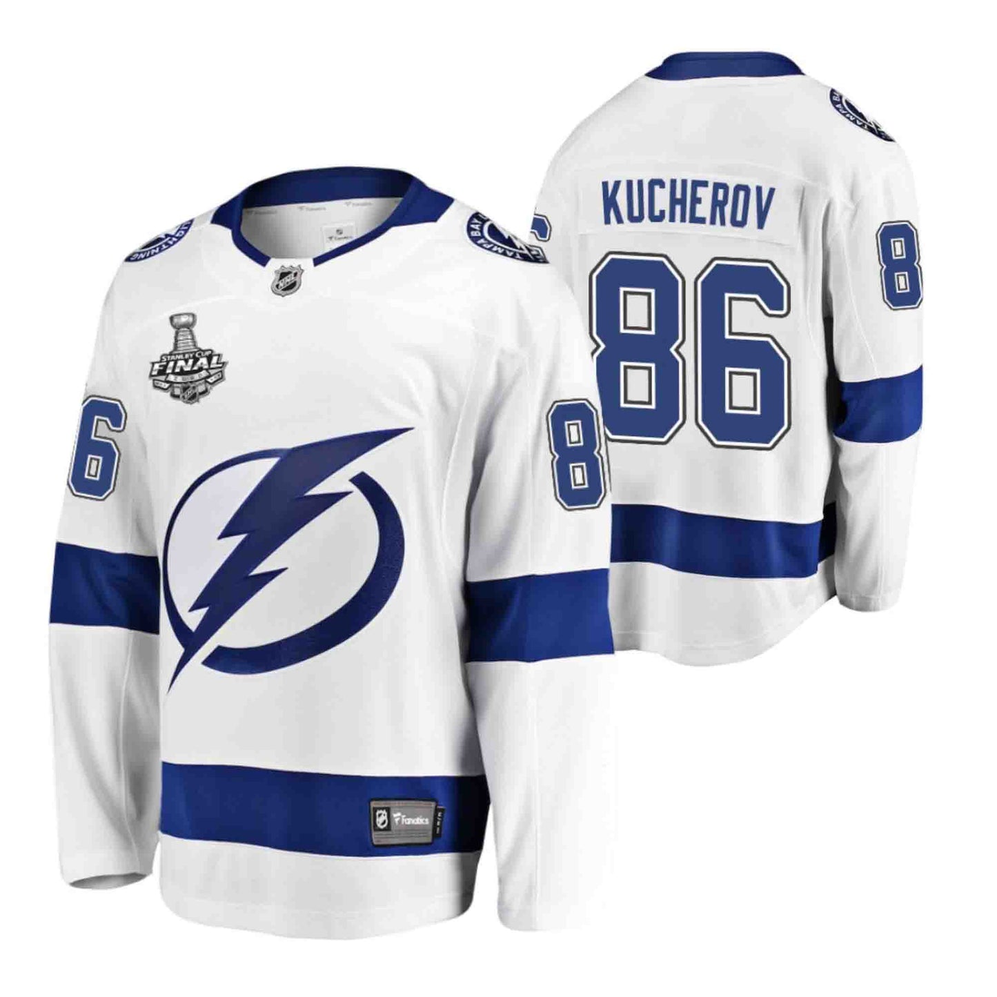 NHL Nikita Kucherov Tampa Bay Lightning 86 Jersey