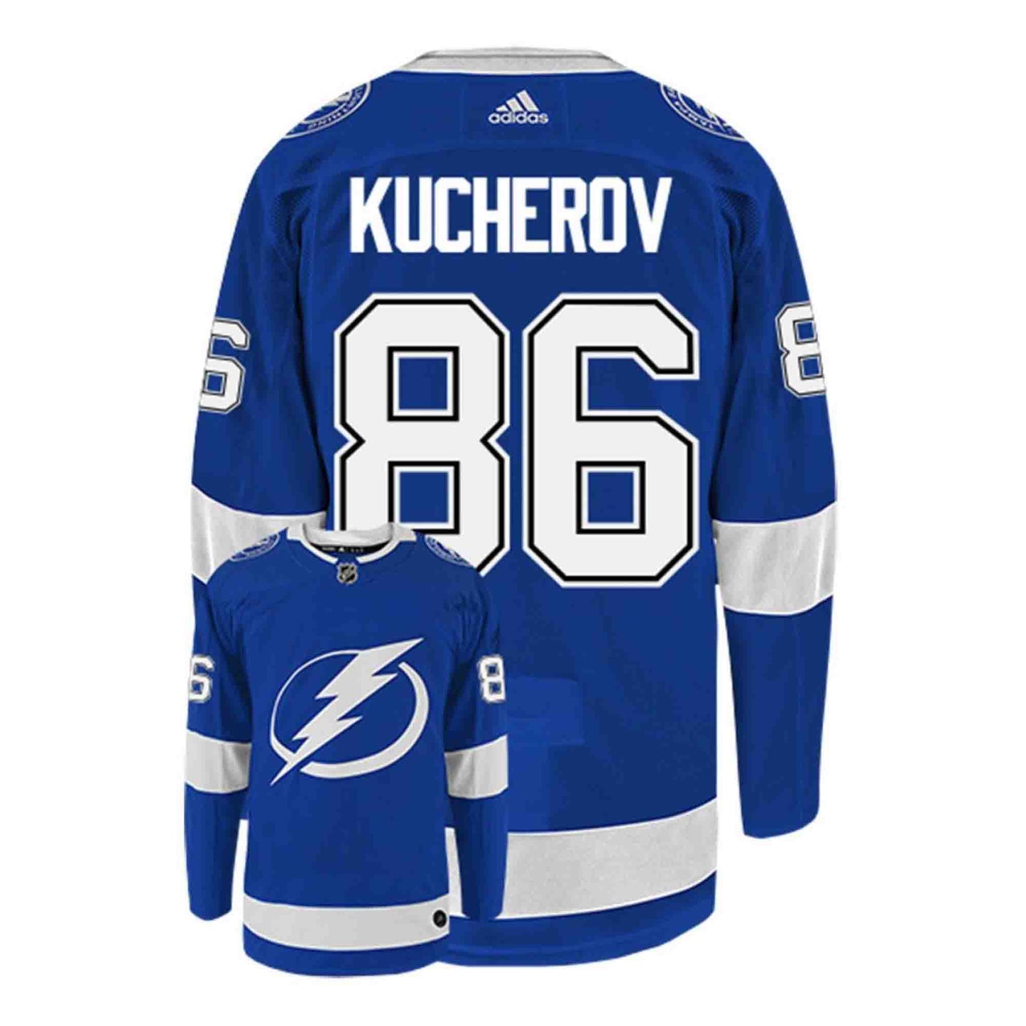 NHL Nikita Kucherov Tampa Bay Lightning 86 Jersey