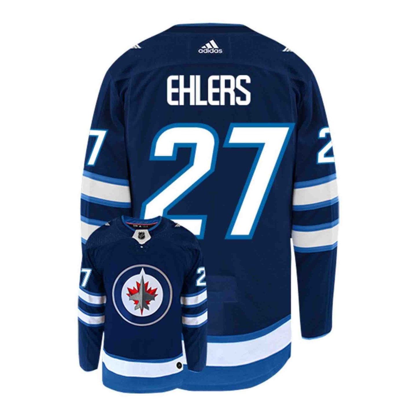 NHL Nikolaj Ehlers Winnipeg Jets 27 Jersey