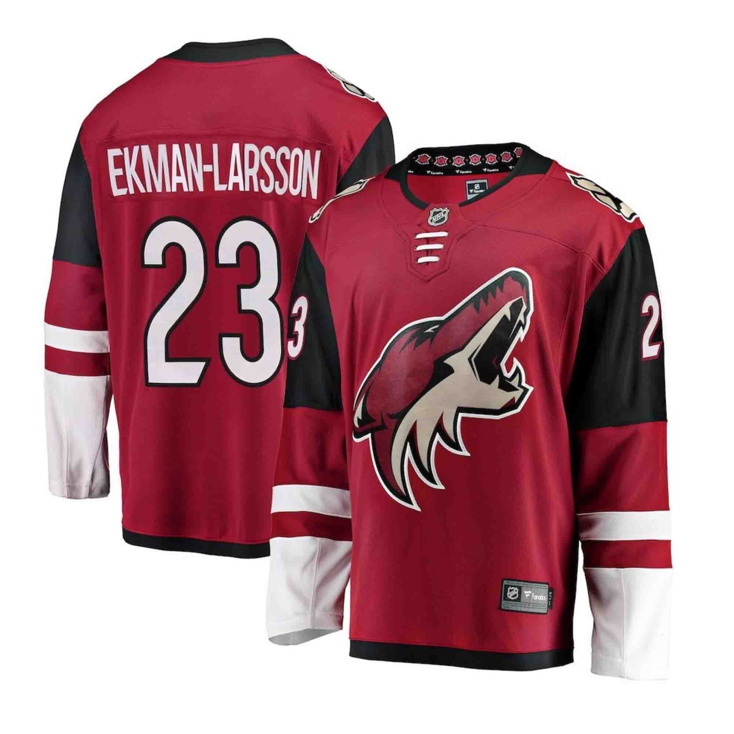 NHL Oliver Ekman-Larsson Arizona Coyotes 23 Jersey