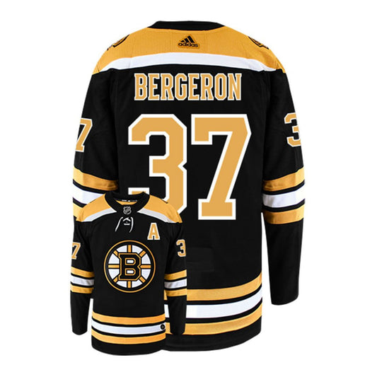 NHL Patrice Bergeron Boston Bruins 37 Jersey