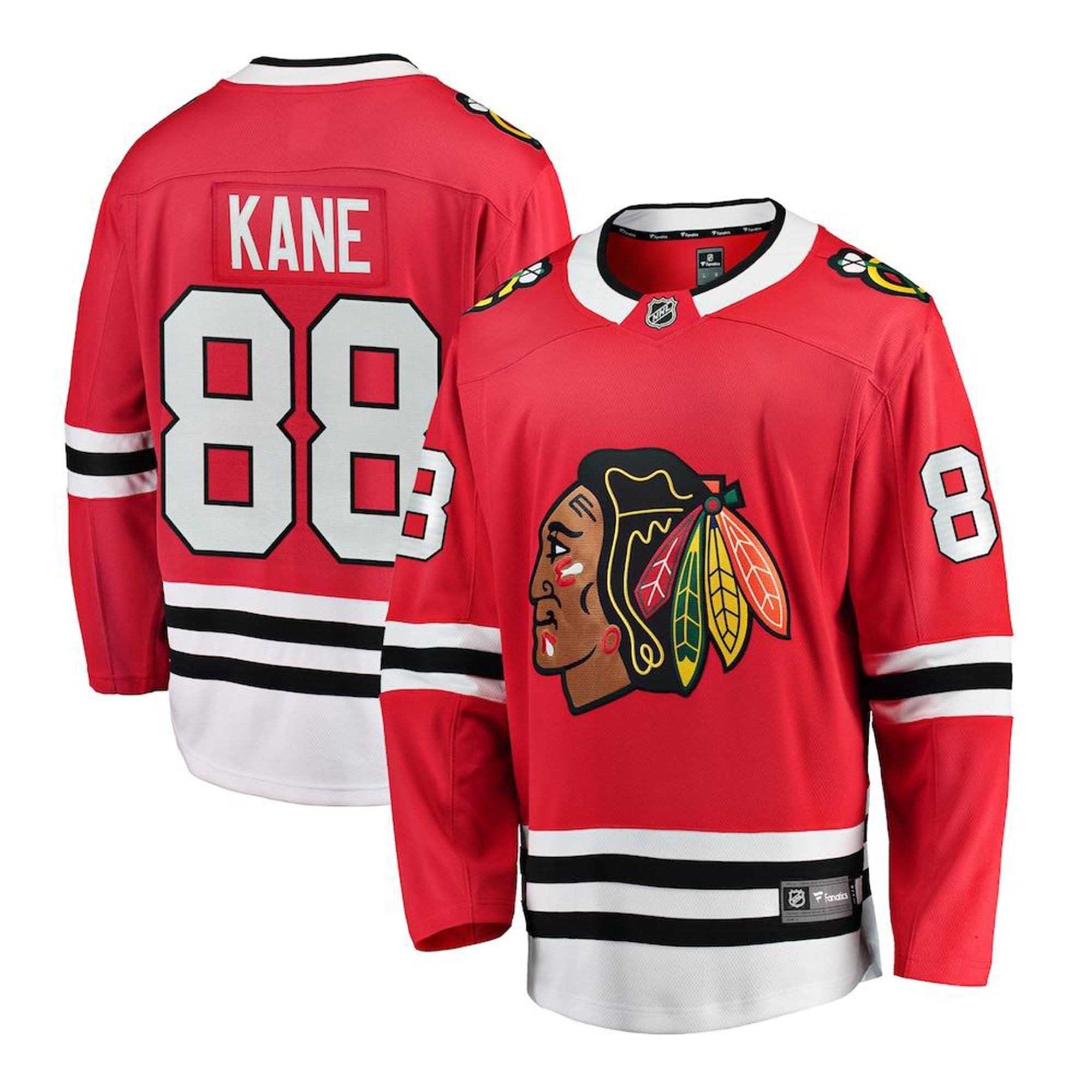 Blackhawks jersey 88 on sale