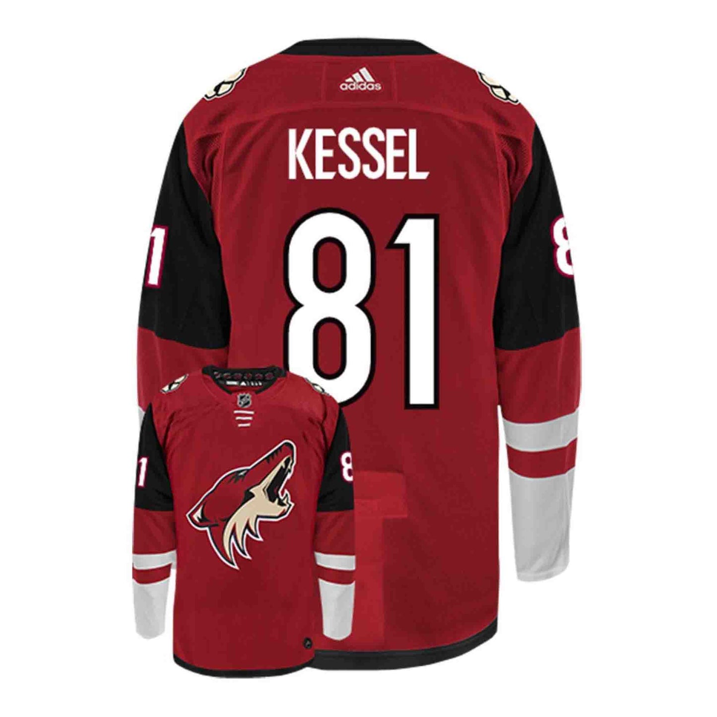 NHL Phil Kessel Arizona Coyotes 81 Jersey