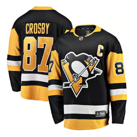 NHL Sidney Crosby Pittsburg Penguins 87 Jersey