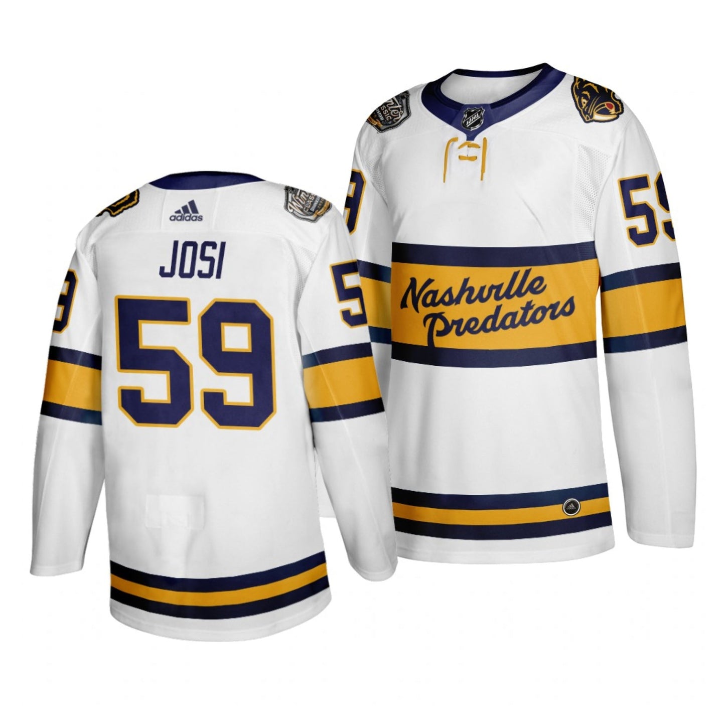 NHL Roman Josi Nashville Predators 59 Jersey