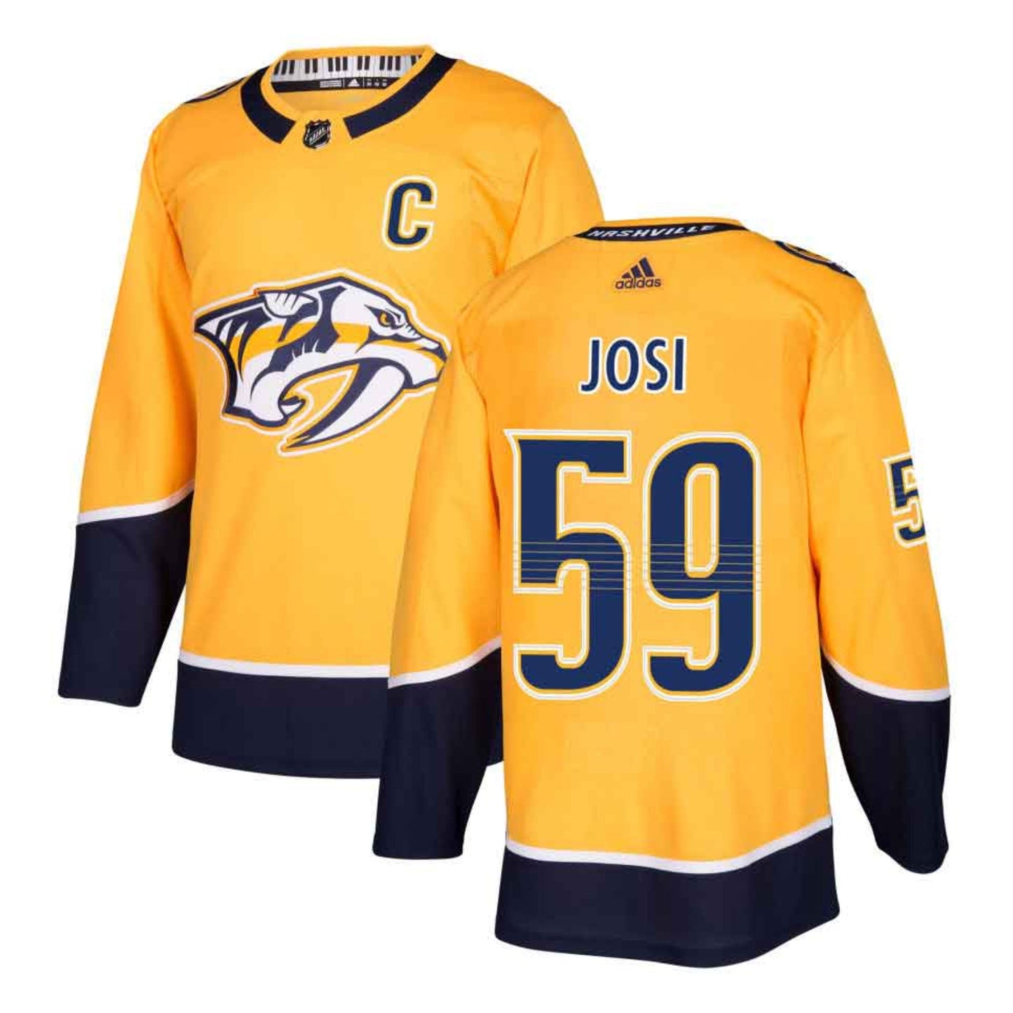 NHL Roman Josi Nashville Predators 59 Jersey