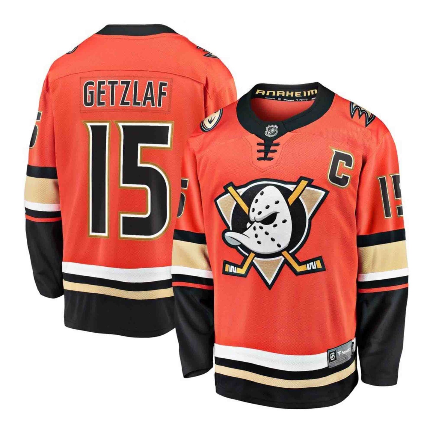 NHL Ryan Getzlaf Anaheim Ducks 15 Jersey