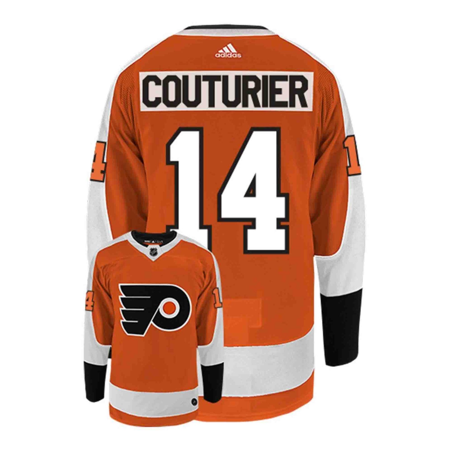 NHL Sean Couturier Philadelphia Flyers 14 Jersey