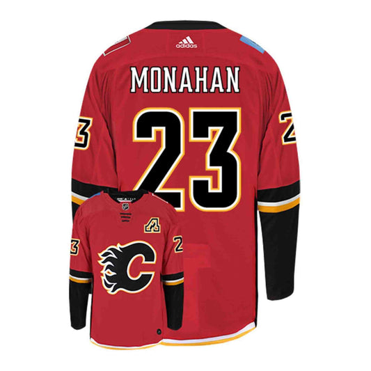 NHL Sean Monahan Calgary Flames 23 Jersey