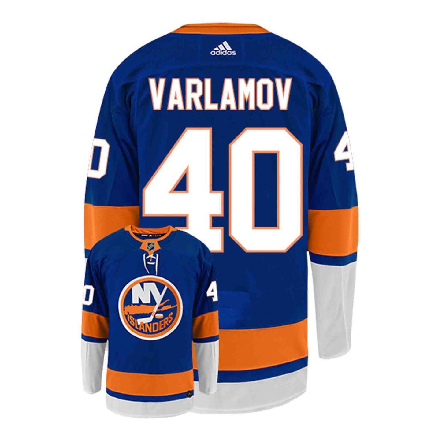 NHL Semyon Varlamov New York Islanders 40 Jersey