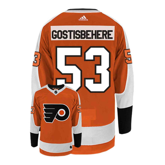 NHL Shayne Gostisbehere Philadelphia Flyers 53 Jersey