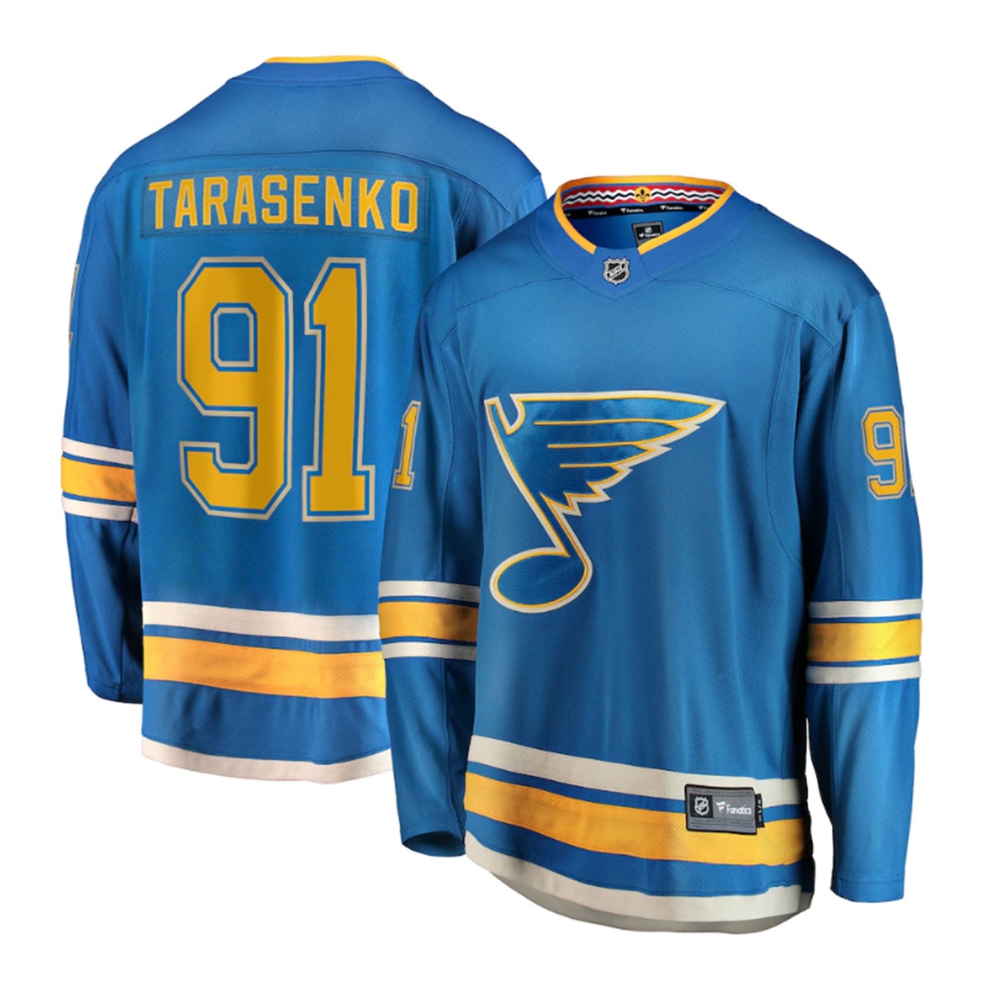 NHL St Louis Blues Vladimir Tarasenko 91 Jersey