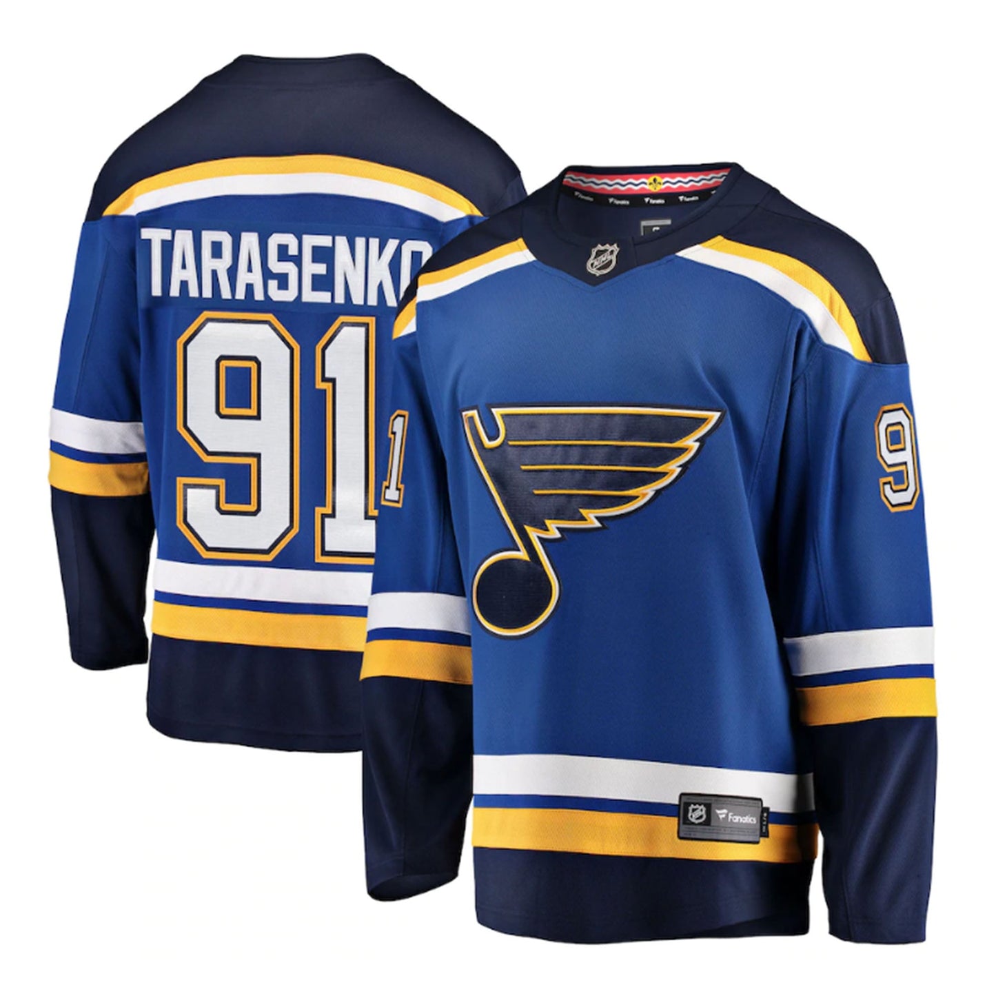 NHL St Louis Blues Vladimir Tarasenko 91 Jersey