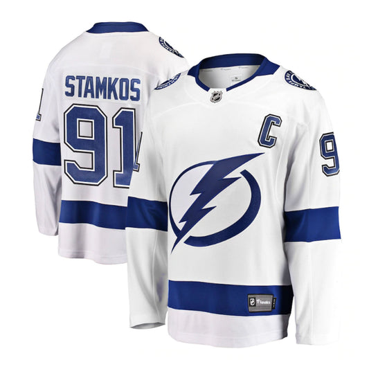 NHL Steven Stamkos Lightning 91 Jersey