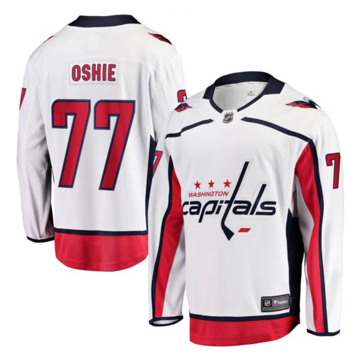 NHL TJ Oshie Washington Capitals 77 Jersey