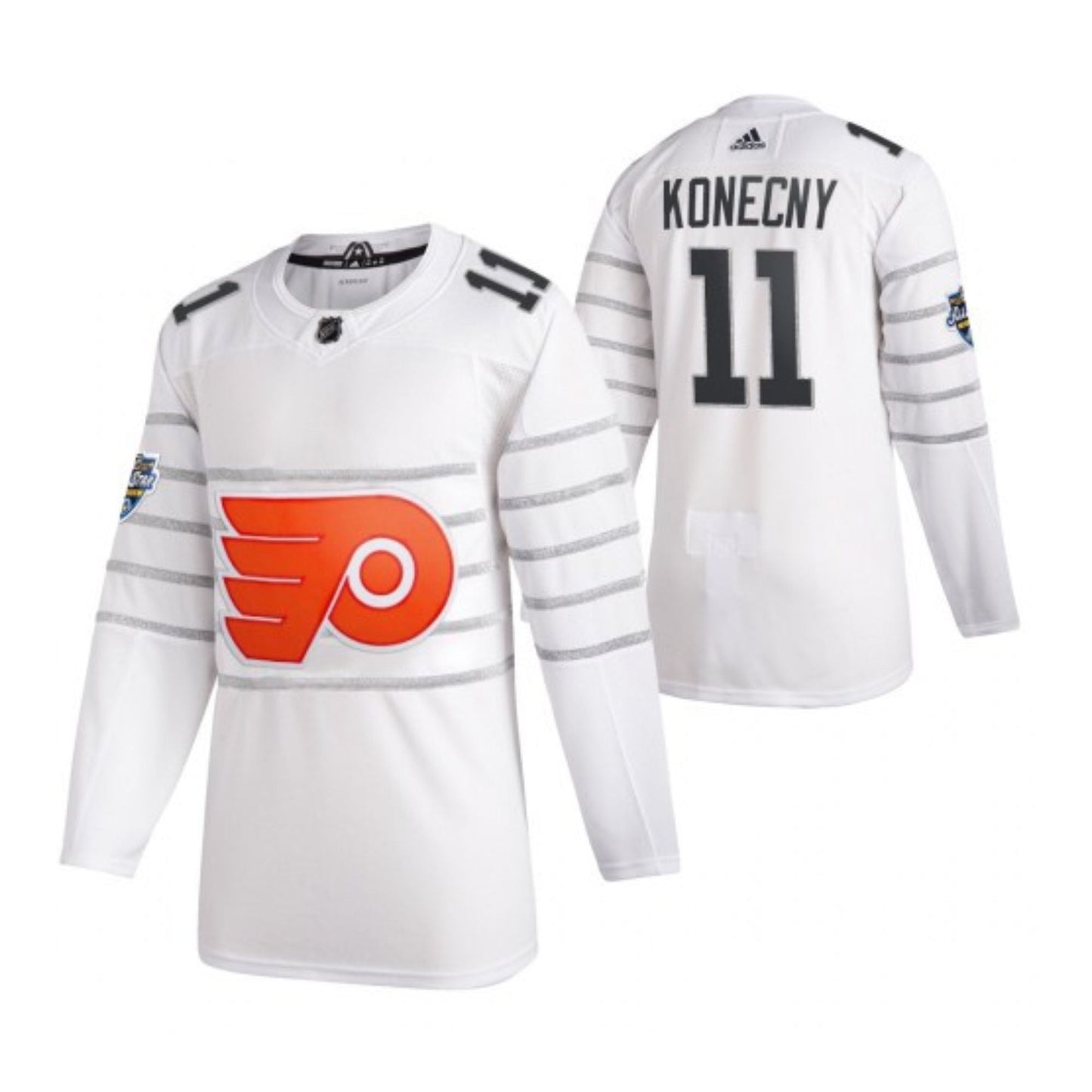 NHL Travis Konecny Philadelphia Flyers 11 Jersey