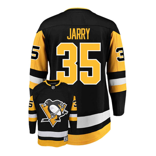 NHL Tristan Jarry Pittsburgh Penguins 35 Jersey