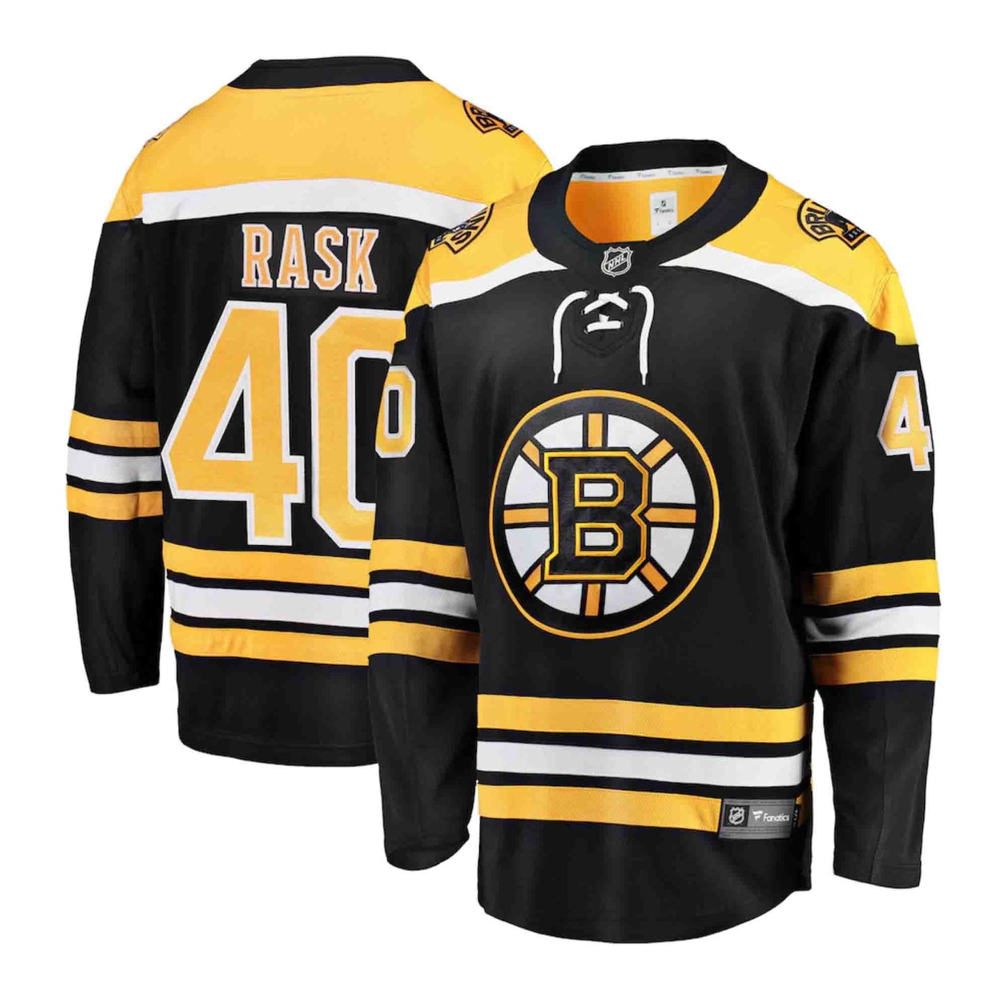 NHL Tuukka Rask Boston Bruins 40 Jersey