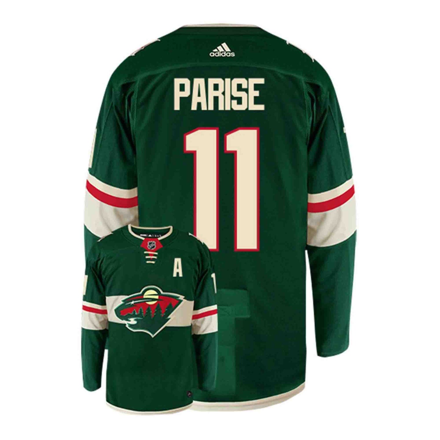 NHL Zach Parise Minnesota Wild 11 Jersey