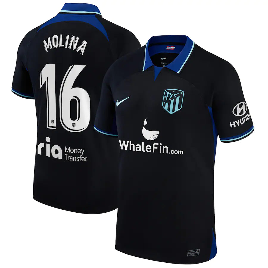 Nahuel Molina Atletico Madrid 16 Jersey