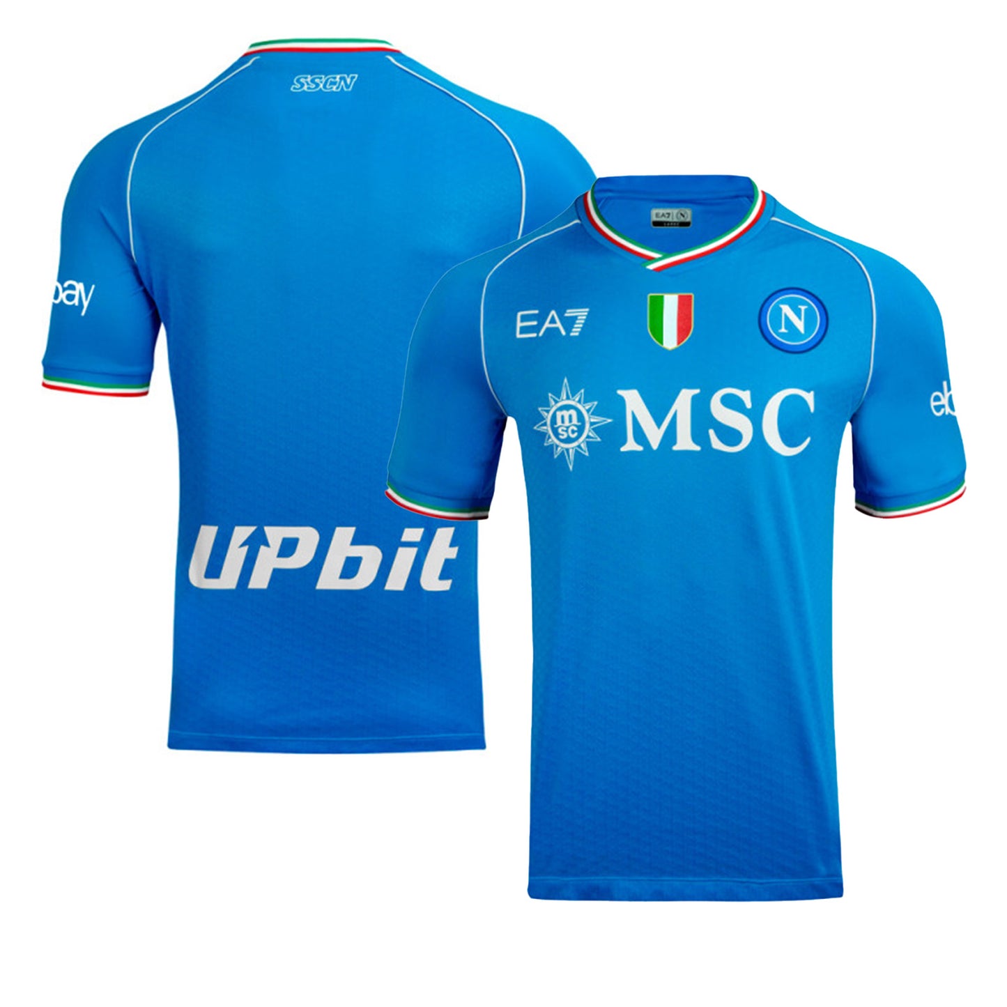 Napoli Blank Custom Jersey