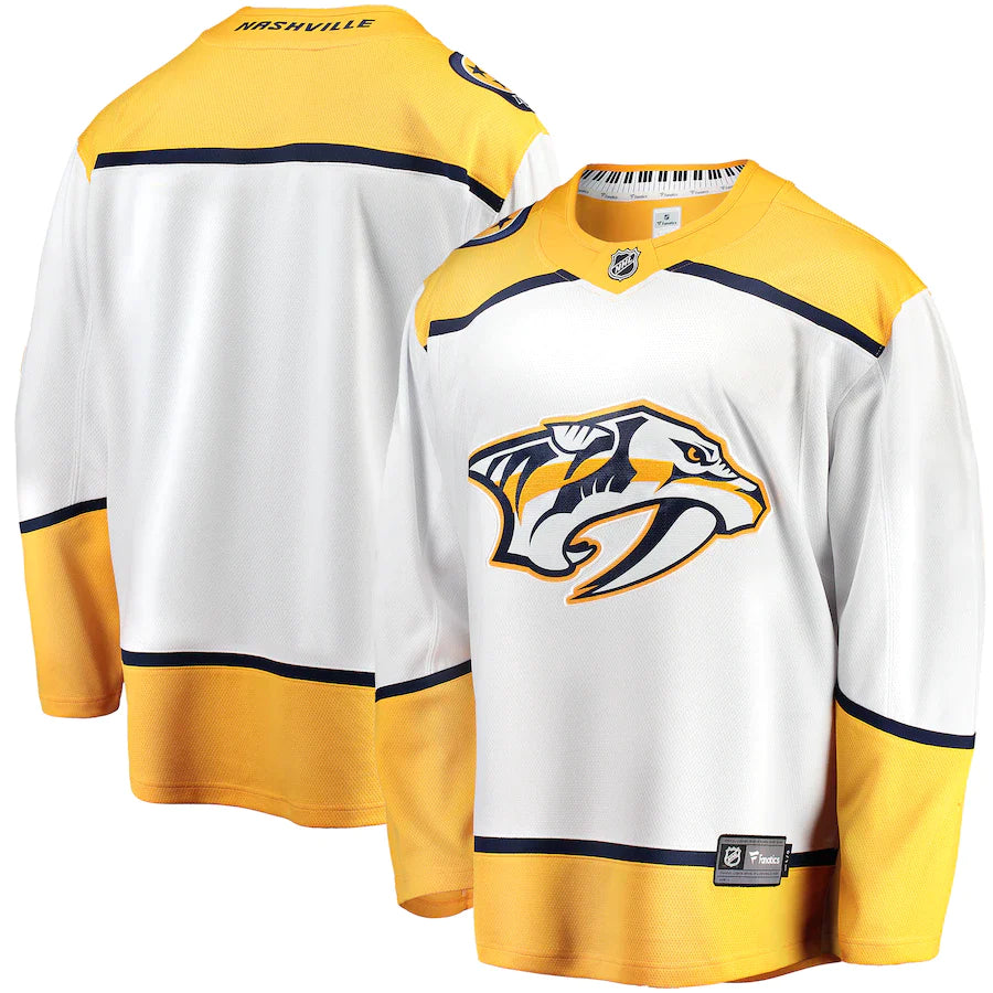 NHL Nashville Predators Custom Jersey