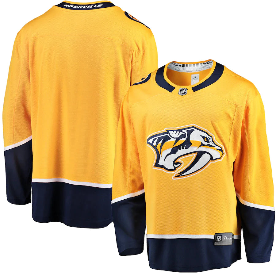 NHL Nashville Predators Custom Jersey