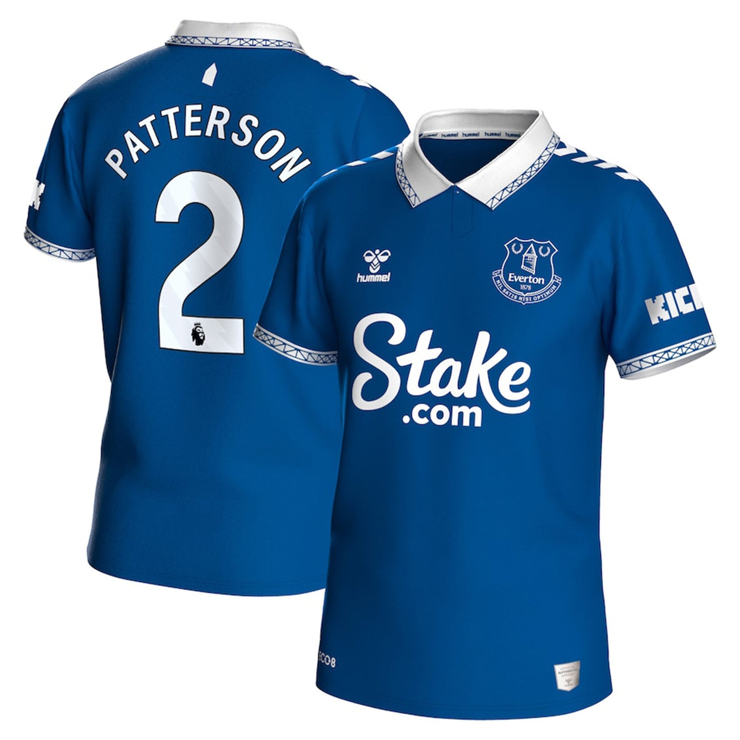 Nathan Patterson Everton 2 Jersey