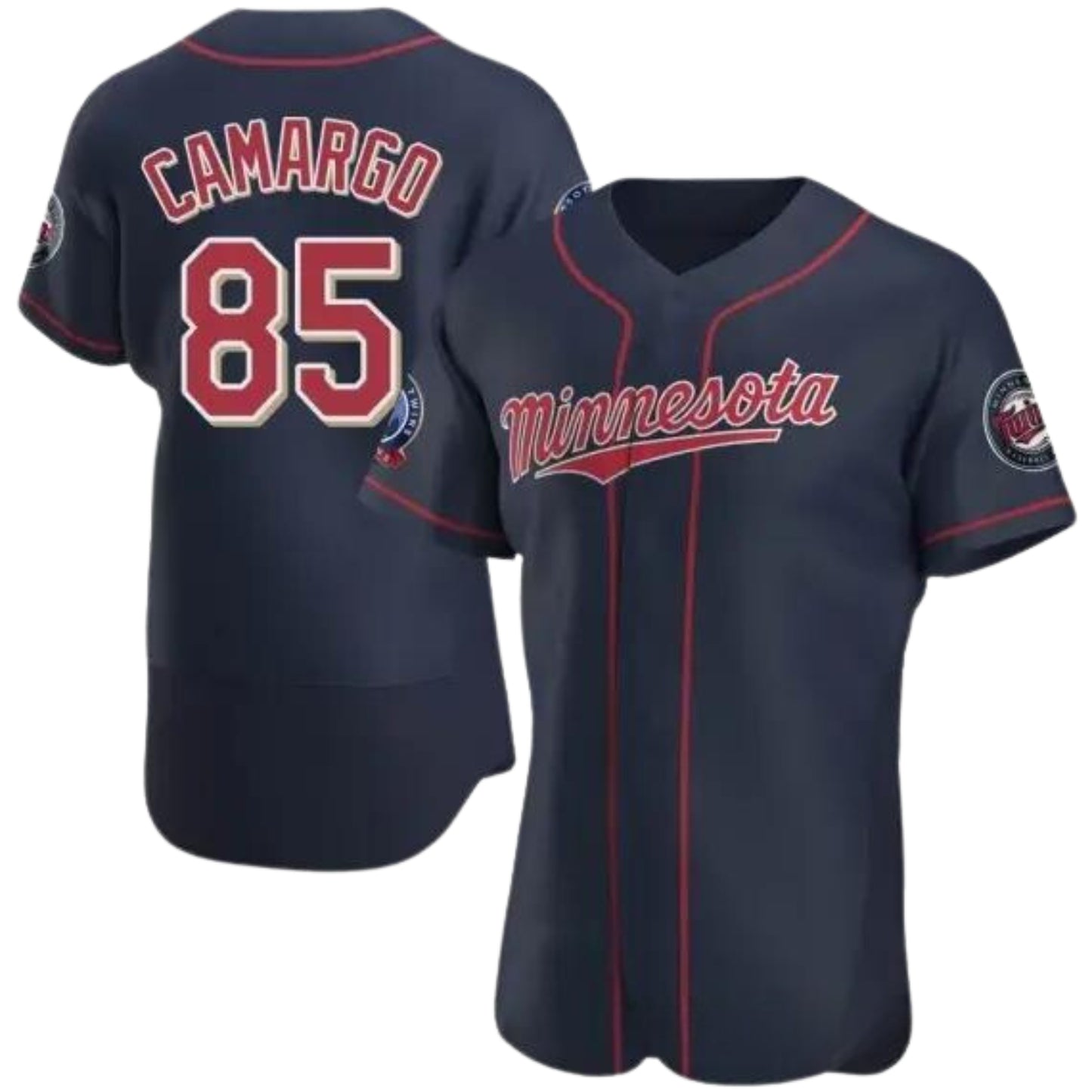 MLB Jair Camargo Minnesota Twins 85 Jersey