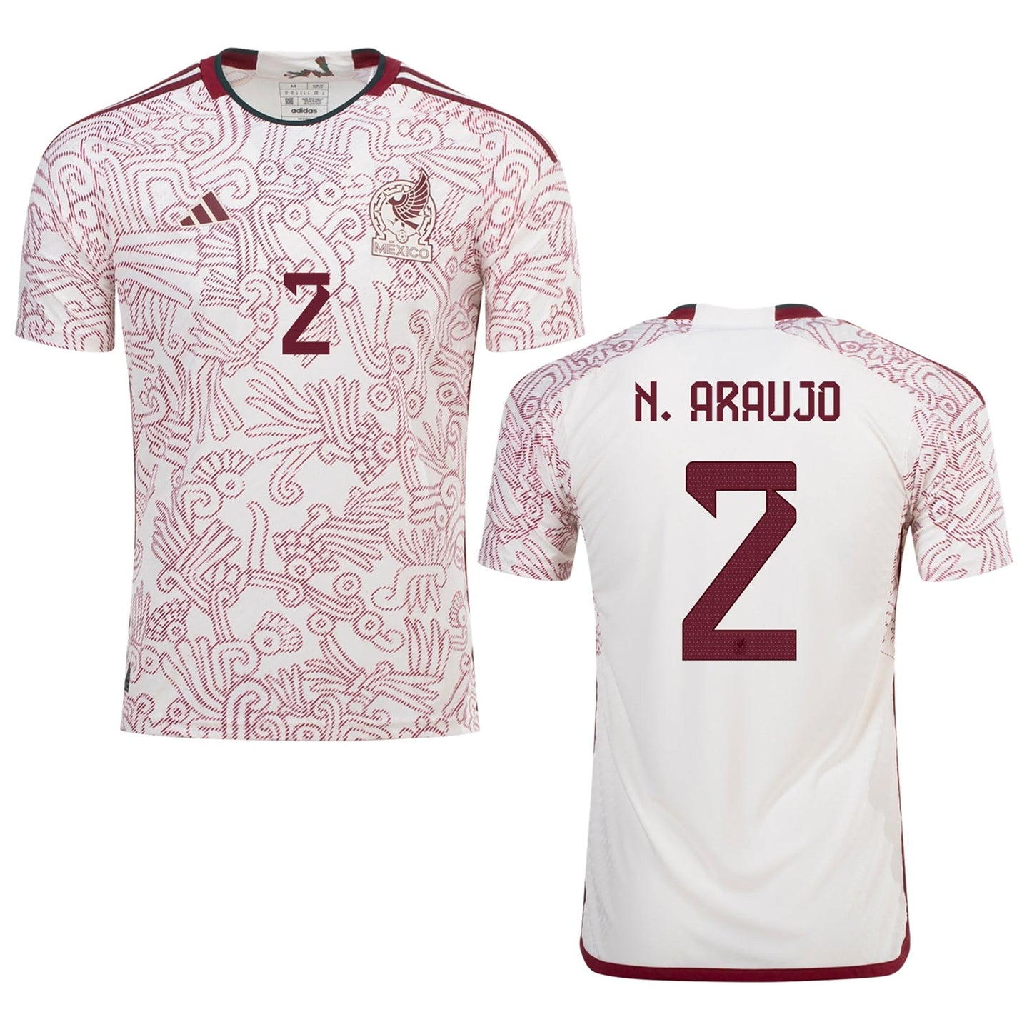 Néstor Araujo Mexico 2 FIFA World Cup Jersey