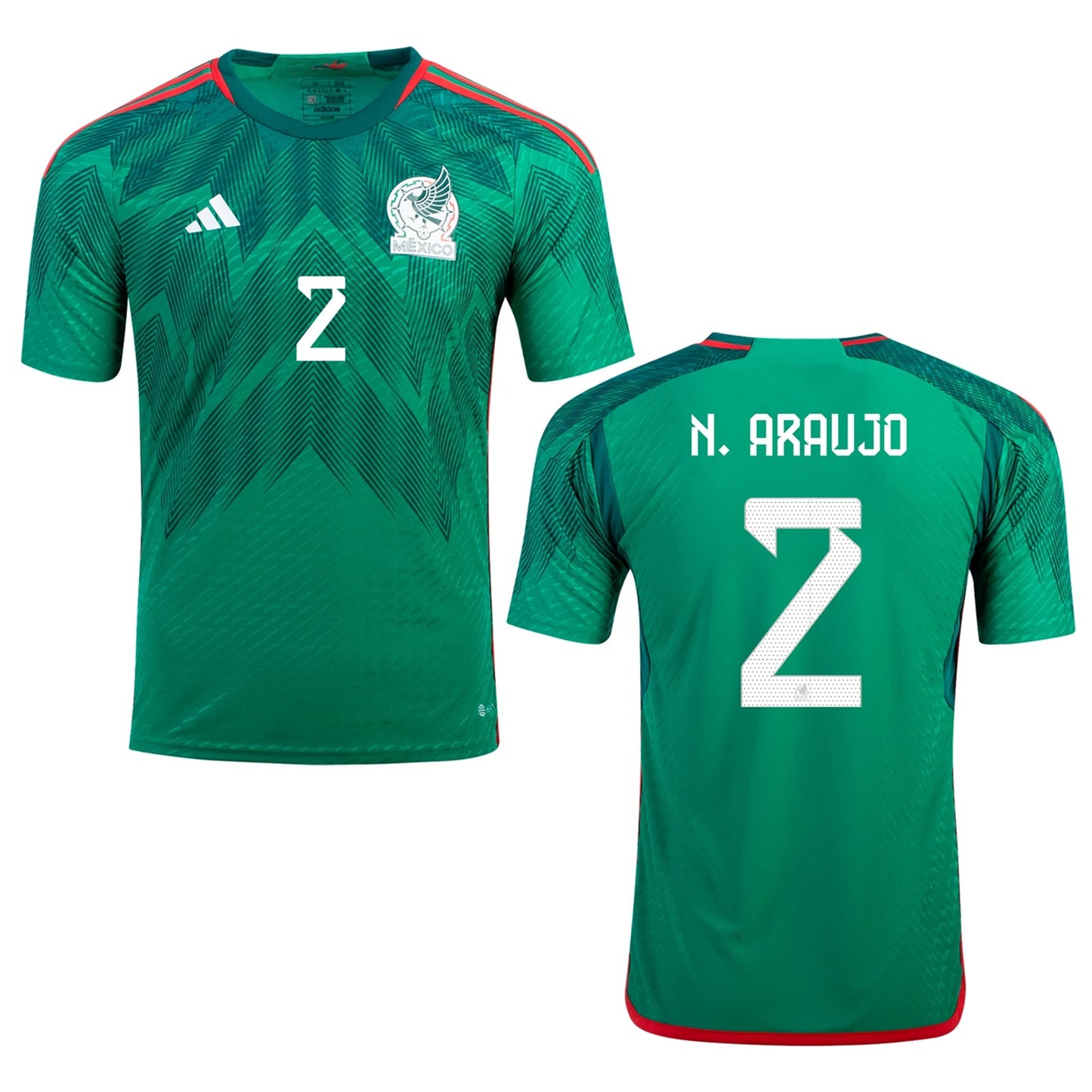 Néstor Araujo Mexico 2 FIFA World Cup Jersey