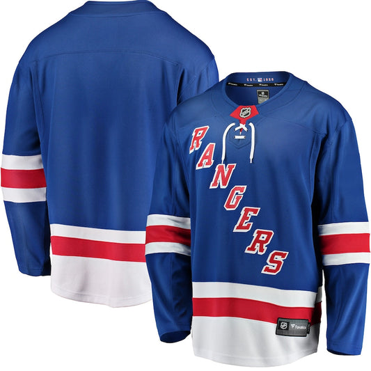 NHL New York Rangers Custom Jersey